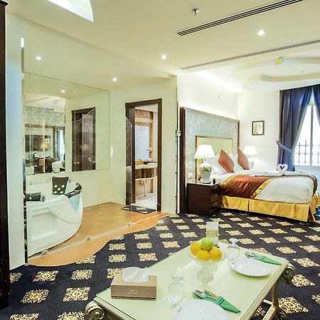 Rest Night Serviced Apartments- Alhamra Riad Exterior foto Suite